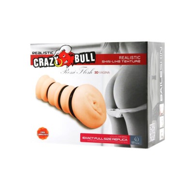 CRAZY BULL -Rossi Flesh 3D VAGINA